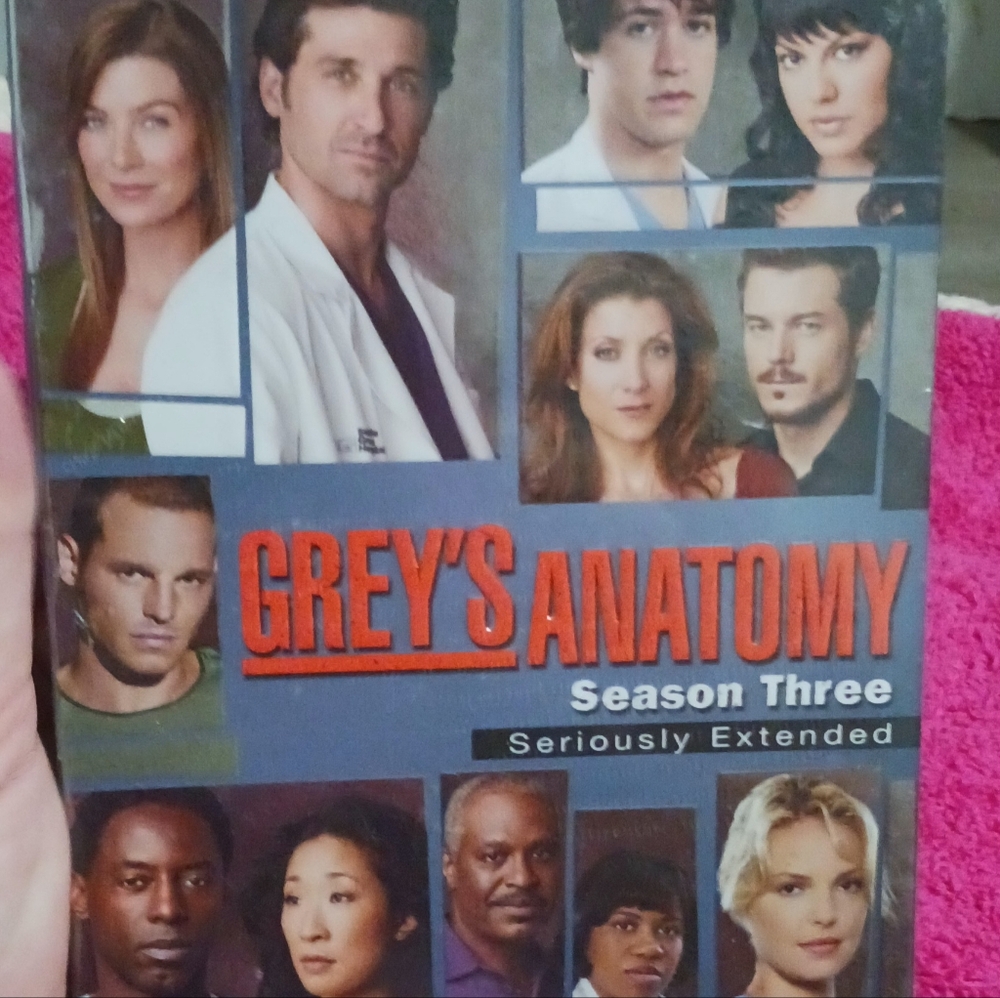 Grey's Anatomy Season Three DVD